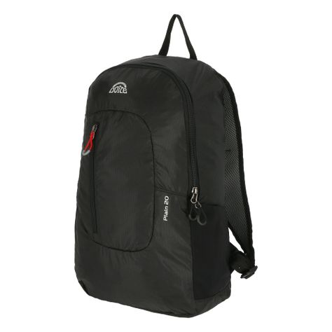 Mochila Compactable Plain Black 20 Litros Doite-1