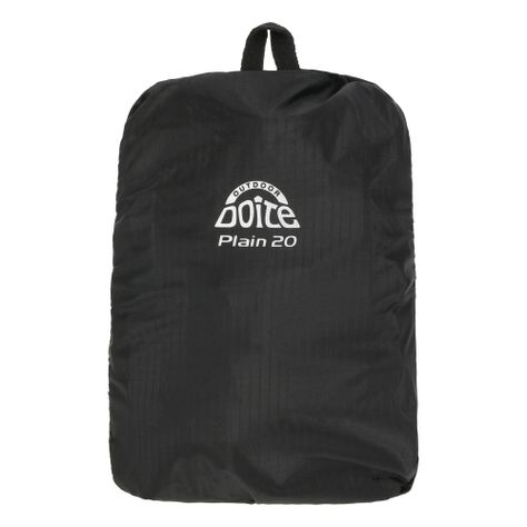 Mochila Compactable Plain Black 20 Litros Doite-4