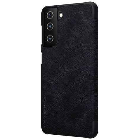Carcasa Flip Cover Para Samsuung S21 Plus-Negro-2