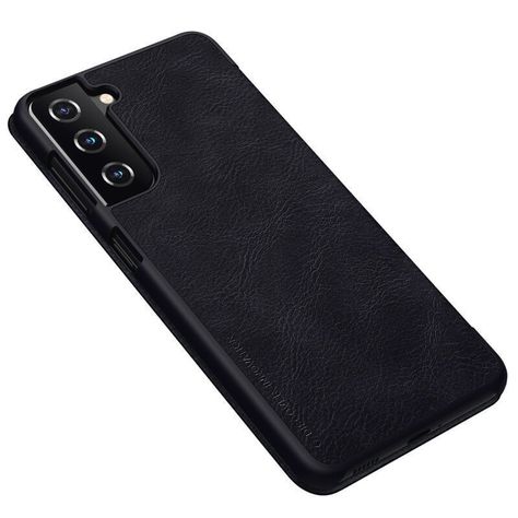 Carcasa Flip Cover Para Samsuung S21 Plus-Negro-3