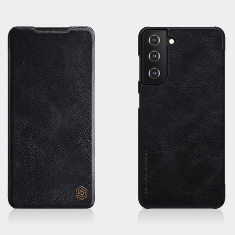 Carcasa Flip Cover Para Samsuung S21 Plus-Negro-4