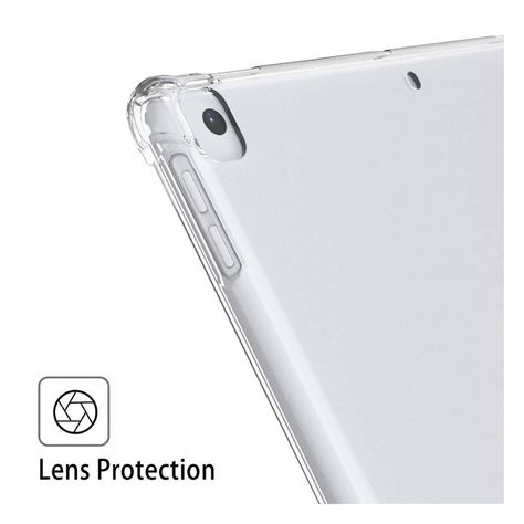 Carcasa Transparente Para iPad 10.2 7ma-8va y 9na Gen-1