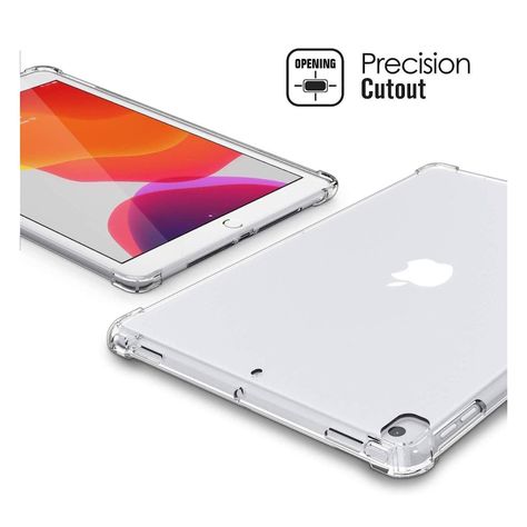Carcasa Transparente Para iPad 10.2 7ma-8va y 9na Gen-2