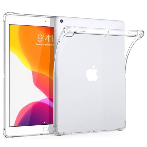 Carcasa Transparente Para iPad 10.2 7ma-8va y 9na Gen-0
