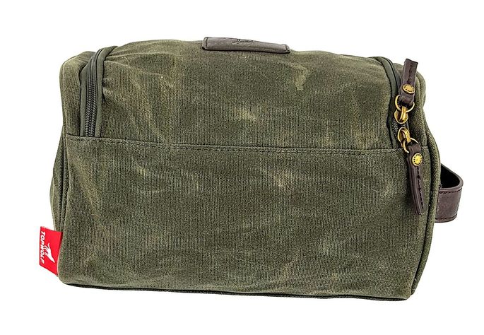 Bolso Wash Bag Canvas Verde Oliva 978-4-2
