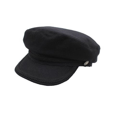 Gorra Griega Inv. Color Negro Talla S-0