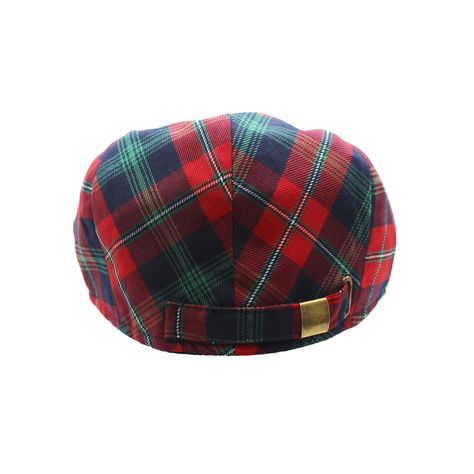 Jockey Inglés Escocés Rojo V-3