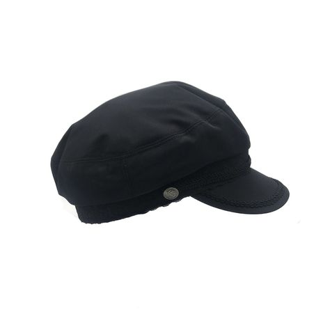 Gorra Griega Verano Color Negro Talla L-1