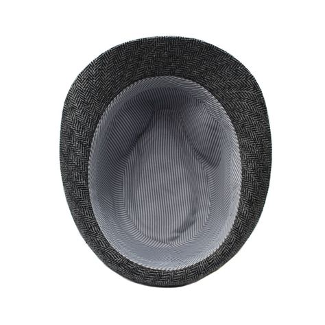 Sombrero Inglés Fantasía Espiga Gris Inv. L/XL-3