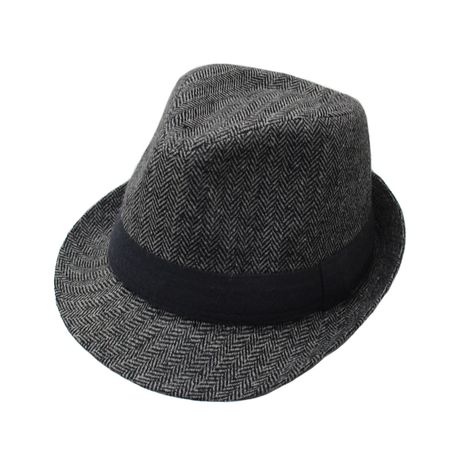 Sombrero Inglés Fantasía Espiga Gris Inv. L/XL-2