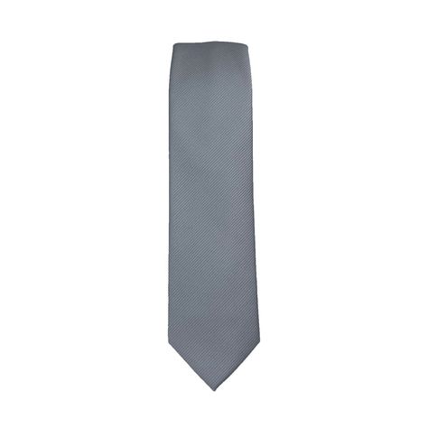 Corbata Microfibra Lisa Sarga 6cm-1