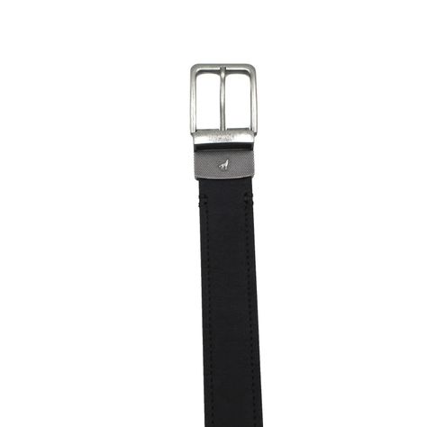 Cinturón Reversible Negro/Gris 4,0 cm V6 Talla 130-2