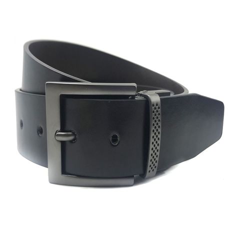 Cinturón Reversible Negro/Café Ref 5 Talla 90-0
