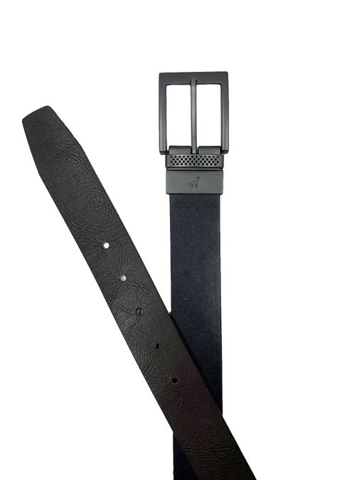 Cinturón Reversible Negro/Café Ref 5 Talla 90-2