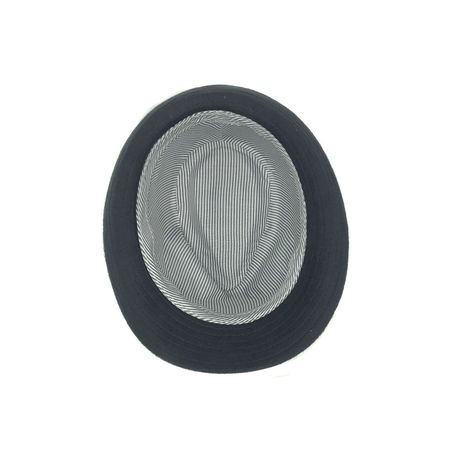 Sombrero Inglés Liso Gris Inv Talla M-2