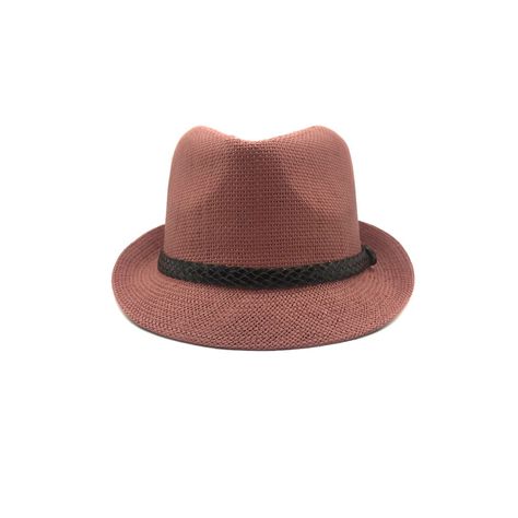 Sombrero Inglés Fantasía Rosado Talla L-0