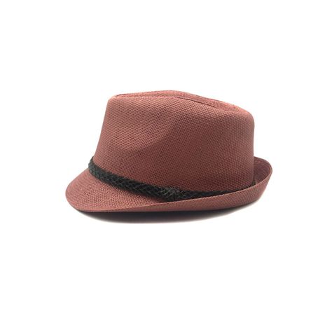 Sombrero Inglés Fantasía Rosado Talla L-2