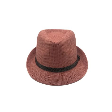 Sombrero Inglés Fantasía Rosado Talla L-1