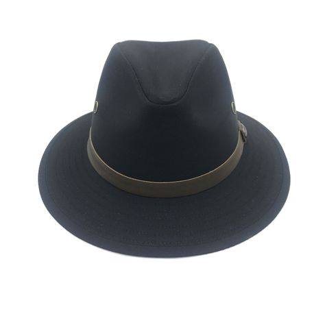 Sombrero Cotton Negro Talla S/M-0