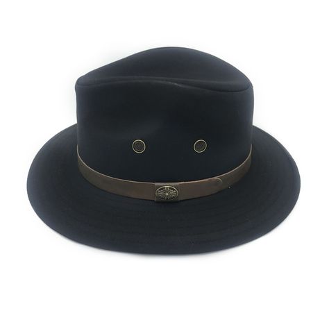 Sombrero Cotton Negro Talla S/M-1