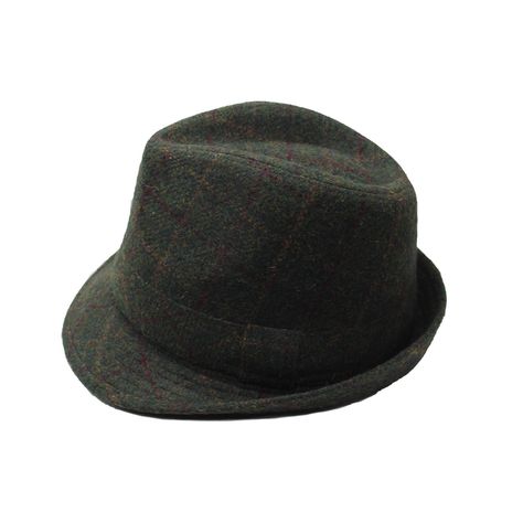 Sombrero Inglés Fantasía Verde  Talla S/M-1