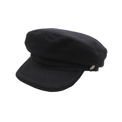 Gorra Griega Inv. Color Negro Talla M-0