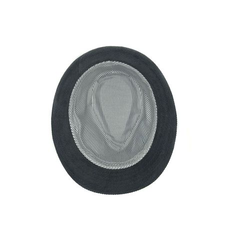 Sombrero Inglés Corduroy Gris Talla S-2