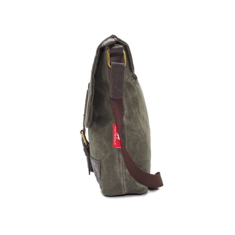 Bolso Hombro Olive-Brown ART. 972-6-3