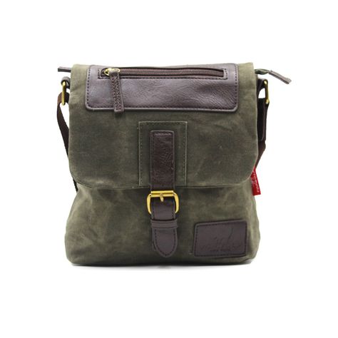 Bolso Hombro Olive-Brown ART. 972-6-0