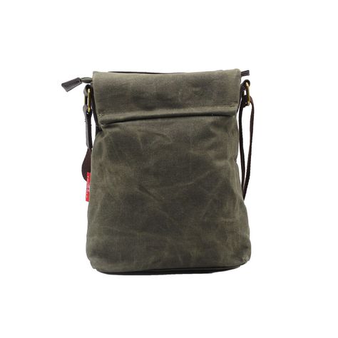 Bolso Hombro Olive-Brown ART. 972-6-2