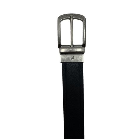 Cinturón Reversible Alemán Negro Café 3,5 cm Ref17 Talla 115-1