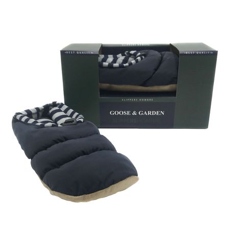 Pantufla Confort Azul-0