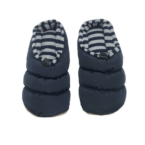 Pantufla Confort Azul-1