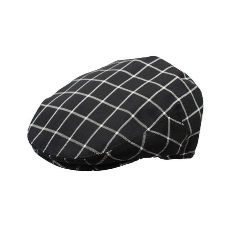 Jockey Inglés Cuadro Negro Blanco V-0