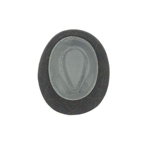 Sombrero Inglés Fantasía Gris Talla L/XL-2