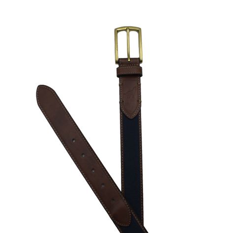 Cinturón Canvas Azul 3,5 cm V11 Talla 85-1