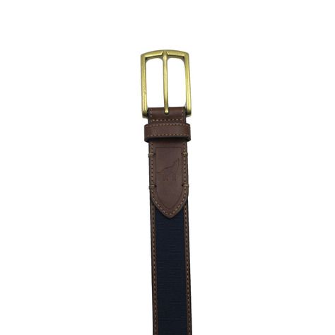 Cinturón Canvas Azul 3,5 cm V11 Talla 85-2
