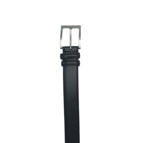 Cinturón Cuero Negro 3,5 cm V5 Talla 130-2
