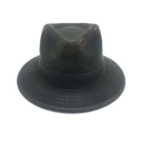 Sombrero Italiano Negro Talla L-0