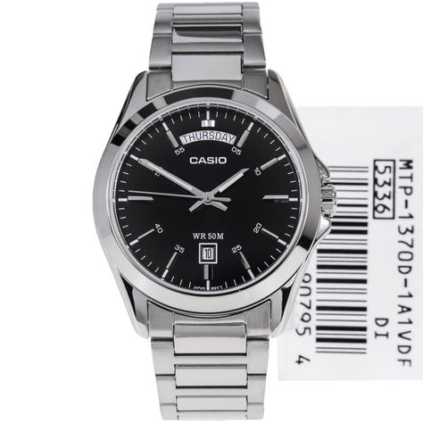 Reloj Casio Hombre MTP-1370D-1A1VDF-0