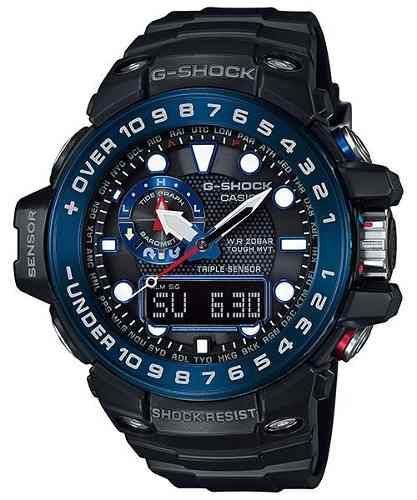 Reloj G-Shock Hombre GWN-1000B-1BDR Gulf Master-0