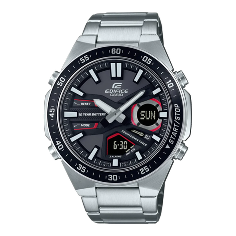 Reloj Baby-G Hombre EFV-C110D-1A4VDF-0