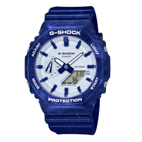 Reloj G-Shock Hombre GA-2100BWP-2ADR-0