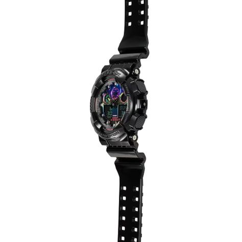 Reloj G-Shock Hombre GA-100RGB-1ADR-1