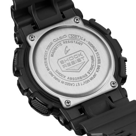 Reloj G-Shock Hombre GA-100RGB-1ADR-3