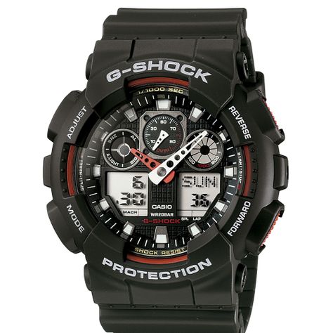 Reloj G-Shock Hombre GA-100-1A4DR-0