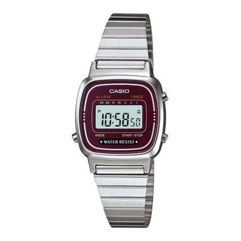 Reloj Casio Mujer LA670WA-4DF-0