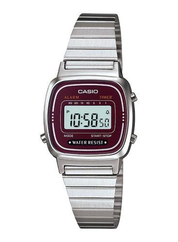 Reloj Casio Mujer LA670WA-4DF-2