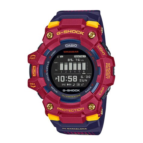 Reloj G-Shock Hombre GBD-100BAR-4DR-0
