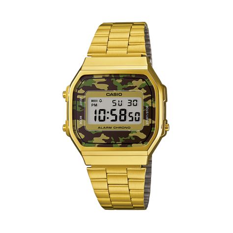 Reloj Casio Hombre A168WEGC-3DF-0